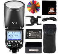 GODOX Flash Speedlite V1 avec récepteur intégré compatibile con Olympus/Pan