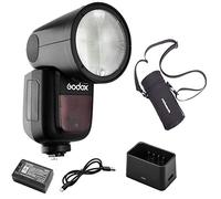 GODOX Flash Speedlite V1 avec récepteur intégré compatibile con Pentax