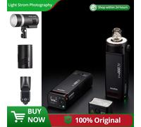 Godox Flash TTL Flash compatibile con Nikon Canon Sony Fuji Olympus V100 AD100PRO AD300PRO AD200PROII AD400PRO AD600PRO II