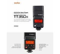 GODOX FLASH TTL TT350 S per SONY