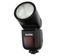 Godox Flash V1 C TTL Canon con Batteria Litio e Funzioni Wireless
