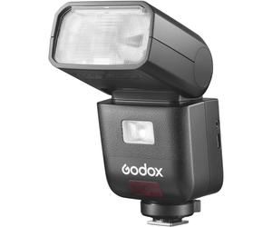 Godox Flash V480F TTL Fuji con numero guida 50 e testa girevole 330°