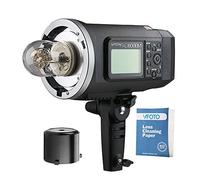 Godox Flash wireless AD600BM 2.4G con sincronizzazione ad alta velocità e strobo per Canon, Nikon, Sony, Fuji Olympus (600WS) GN87