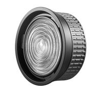 Godox Fresnel lens 5 Pollici per Led attacco godox come ML60 ML30