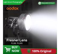 Godox FLS8 LB-01 FLS10 LB-02 Obiettivo Fresnel Bowens Mount Light Una luce multifunzionale per Godox SL150II SL200II VL150 VL300