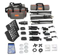 Godox Focusing LED Light S30 Kit 3 pezzi più accessori