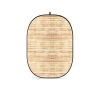 Godox CBA-WW - Fondale pieghevole - Parete di legno N. 1