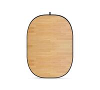 Godox CBA-WW - Fondale pieghevole - Parete di legno No. 8