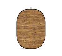 Godox CBA-WW - Fondale pieghevole - Parete di legno No. 9