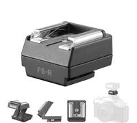 Godox FS-R - Adattatore pieghevole per flash singolo Contact, altezza 30 mm, compatibile con flash GODOX iM20/iM22/iM30PRO serie (no TTL)