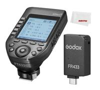 Godox FT433 C TTL trigger flash wireless per Canon, 433 MHz, HSS 1/8000s, portata 100m, LCD, 32 canali, 1-99 ID, sincronizzazione fronte/retro, controllo app Bluetooth, TCM, fuoco rapido a contatto