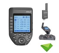 GODOX FT433 N Trigger per Nikon, trigger flash wireless TTL FT433-N per Nikon, 433MHz wireless incorporato, HSS 1/8000S per GoDox AD200Proii, AD600Proii e AD600BMII Flash (batteria non inclusa)