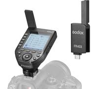 Godox FT433-S Flash Trigger TTL per fotocamere Sony, trasmettitore flash 2 in 1 da 433MHz con ricevitore, 1/8000s HSS Godox FT433 Trigger Flash Trigger per AD200ProII AD600ProII AD600BMII (FT433 S)