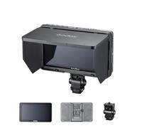 Godox GM6S Pro, Monitor HDMI 4K per Fotocamera 5.5", Touchscreen IPS 1920x1080, 2000 Nits Ultra-Luminoso, Visione 170°, Anti-Riflesso, 3D LUT, HDMI I/O, Alimentazione Multipla,Parasole DSLR
