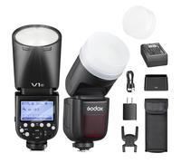 GODOX Godox V1C Flash per fotocamera rotondo Speedlite 76W Professionale Flash