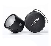 Godox H200R Ring Flash Head for Godox AD200 AD200Pro, 200W with Modeling Lamp Spiral Flash Tube for Natural and Soft Light