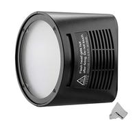 Godox H200R Round Flash Head per AD200 TTL Speedlite Flash e 200Ws Cordless Strobe Bare Bulb Monolight