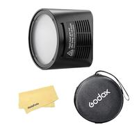 Godox H200R Testa Flash Rotonda per Godox AD200 AD200 Pro AD200Pro II,200W di Potenza,Tubo Flash a Spirale,Effetti di Luce Naturali e Morbidi,180g Leggera e Portatile