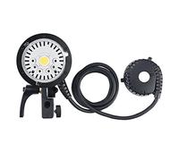 Godox H600P Testa Flash per Godox AD600Pro, AD600Pro II e AD600BM II - Testa Remota con Cavo di Prolunga e Impugnatura - Compatibile anche con Flashpoint Xpro 600Pro - Facile da Installare