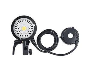 Godox H600P Testa Flash per Godox AD600Pro, AD600Pro II e AD600BM II - Testa Remota con Cavo di Prolunga e Impugnatura - Compatibile anche con Flashpoint Xpro 600Pro - Facile da Installare