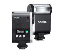 Godox iA32 iFlash Flash Flash Mini Speedlite GN15 A/M Mode con S1/S2 Optial Trigger Testa Flash inclinabile per Fuji, Canon, Nikon, Sony, Olympus, Panasonic