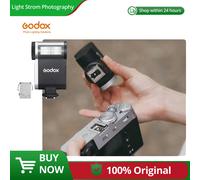 Godox iA32 Mini Flash per fotocamera Fino a 490 flash a piena potenza 6200K per vari modelli di fotocamera Modalità ottica S1/S2 Flash manuale CCT