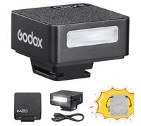 GODOX iM20 Flash Flash Flash per fotocamera iFlash Mini, ricarica di tipo C, GODOX iM20 Flash per fotocamere Fuji Canon Nikon Sony Olympus Panasonic