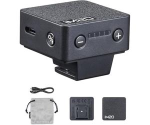 Godox iM20 Flash per Fotocamera 5 Livelli di Potenza,il Mini Flash Pesa Solo 30g,Ricarica USB-C con Batteria al Litio da 470mAh,Godox iM20 MiniFlash