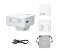 GODOX iM20 Flash per fotocamera, mini flash Speedlite, 440 flash full-power, litio integrato per Fuji, Sony Nikon, Canon Camera, colore bianco
