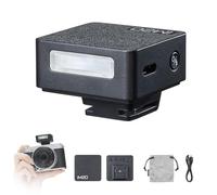 Godox iM20 Mini flash per Canon, Sony, Fuji, Nikon, Panasonic, Olympus, Pentax, tempo di ricarica 3s, circa 440 volte di flash, mini fotocamera leggera e portatile