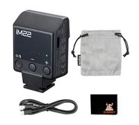 Godox iM22 Mini flash, 5 Flash Power, GN15 Flash Index, compatto e portatile per fotografia all'aperto ritratto