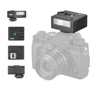 Godox iM30 Flash Godox per Fotocamera, 7 Livelli di Potenza Mini Flash Speedlite 6500K±200K per Canon Sony Nikon Fuji Olympus