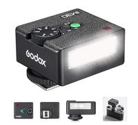 Godox iM30 Flash S1/S2 Ottico GN15 7 Livelli Potenza 230 Flash Pieno | 230 Flash Full Power S1/S2 Controllo Ottico, 7 Livelli di Potenza, per Canon, Nikon, Sony, Fuji, Olympus, Sony ZV1/Sony ZVE10