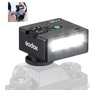 Godox iM30 Godox Flash GN15 con 7 livelli, CCT 6000K ± 200K, IM 30 mini flash manuale per Sony zv1/Sony zve10/Canon/Ricoh gr3/Fuji f1-230 flash full-power