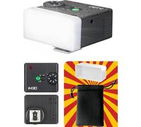 Godox iM30 Kit Flash con Diffusore, Mini Flash Manuale GN15 per Fotocamera