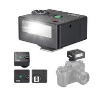 Godox iM30 Mini flash per fotocamera, GN15 7 livelli di potenza del flash CCT 6500 K ± 200 K, mini flash Speedlite 230 full-power flash per fotocamere Canon, Sony, Nikon, Fuji, Olympus