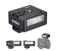 Godox iM30 Mini Flash Speedlite,Flash per fotocamera GN15 con 7 livelli di potenza del flash, CCT 6500K±200K con controllo ottico S1/S2 per fotocamere DSLR Canon Fuji Sony Nikon con slitta a contatto