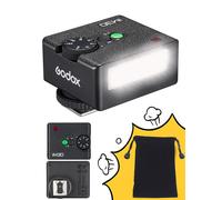 Godox IM30 Mini Flash Speedlite Manuale Controllo Ottico S1/S2 Temperatura di