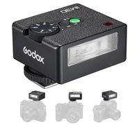 Godox iM30 Mini fotocamera flash GN15 con potenza flash a 7 livelli CCT