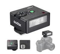 Godox iM30 On-Camera Flash GN15 Speedlite per fotocamera 7 livelli di potenza Tempo di riciclo 3,6 s con slitta a contatto singolo di ricambio per fotocamere mirrorless Canon Nikon Sony
