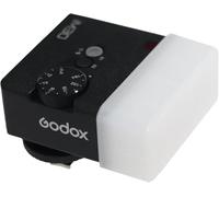 Godox iM30DF Diffusore flash bianco per flash compatto iM30 | iM30DF: diffusore di flash bianco compatibile con iM30, per una luce mirata in studio e in loco.