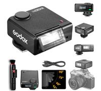 Godox IM30Pro IM30 Pro Flash per Fotocamera 550 Scatti GN15 AUTO e M 1.5S USB C