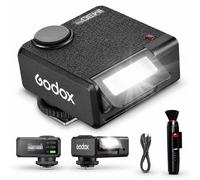 Godox iM30Pro iM30 Pro Mini Flash per Fotocamera GN15 Flash Godox AUTO e M 550