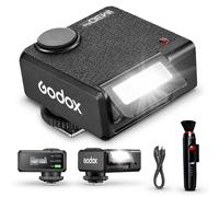 Godox iM30Pro iM30 Pro Mini Flash per Fotocamera, GN15 Flash Godox, AUTO e M, 550 Scatti, 1,5s, USB-C, Slitta a Contatto Singolo per Sony Canon Nikon Fujifilm Olympus Ricoh Leica Panasonic Pentax