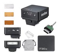 GODOX IT20 C Flash Fotocamera, IT20C TTL Mini Flash, Compatibile con Canon EOS R RP R5 R6 R3 R7 R8 R10 R100 M3 M5 M6 M50 R5 Mark II R6 Mark II