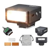 Godox iT20-C iT20 C Flash della fotocamera Speedlite 6 Livelli di Potenza 700 Flash a Piena Potenza TTL 1,5s Tempi di Riciclo Camera Flash con Chip Colorato Magnetico Hot Shoe per Canon DSLR(nero)