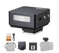 Godox iT20 F iT20F Mini Flash Compatibile con FUJIFILM, Flash TTL per Fotocamera Fuji con Batteria al Litio Integrata, 700 Lampi a Piena Potenza, con Filtri Colorati & Spreader