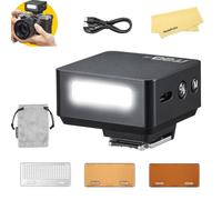 Godox iT20 N iT20-N Flash per Fotocamera TTL con Batteria al Litio da 7,4V/300mAh per Nikon Camera Speedlite,Fotocamera Digitale con Slitta Standard,Tempo di Riciclo di 1,5s,700 Flash a Piena Potenza