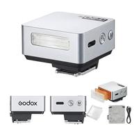 Godox IT20 R IT20R per Ricoh GR III, IIIX, IIIX HDF, GODOX IT20 Mini TTL Flash per Ricoh GR3, 3X, 3X HDF, 700+ Pops, 1.5S Recycling, Ultra Comapact, Batteria ricaricabile USB-C, filtro colorato