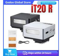 Godox iT20 R TTL Mini Flash iFlash Flash per fotocamera Flash magnetico sulla fotocamera compatibile con Ricoh GR3/GR3X